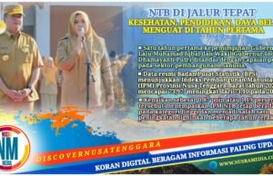 Satu Tahun Iqbal–Dinda : IPM NTB Meningkat, Fondasi SDM Kian Menguat