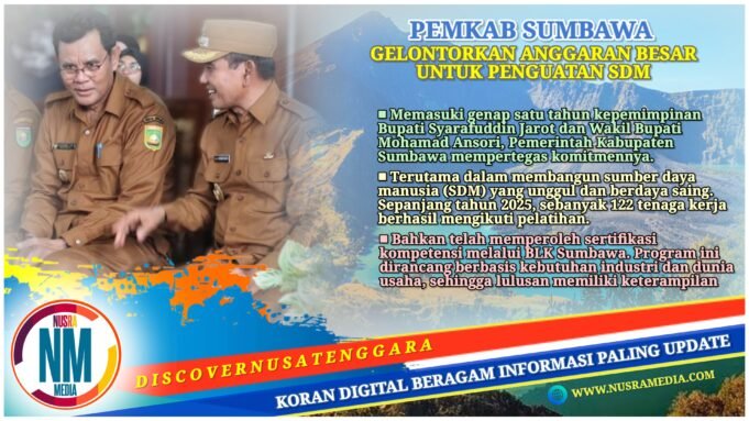 122 Tenaga Kerja Bersertifikat, Rp2,08 Miliar Dialokasikan untuk Penguatan BLK