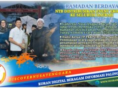 Dihadiri Penyanyi Religi Opick, Gelegar Lentera Ramadan 2026 Resmi Dibuka : Berdayakan UMKM Lokal