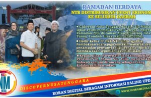 Dihadiri Penyanyi Religi Opick, Gelegar Lentera Ramadan 2026 Resmi Dibuka : Berdayakan UMKM Lokal