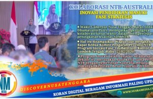 Wagub NTB Dorong Percepatan Kualitas SDM Lewat Program Inovasi Fase 3