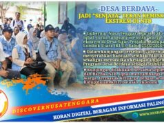 Gubernur NTB Sisir Warga Miskin Ekstrem, Sinkronkan Desa Berdaya dengan Potensi Desa