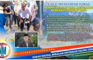 Safari Ramadhan : Jalan Gubernur NTB Memahami Harga Bapok dan Luka Stunting