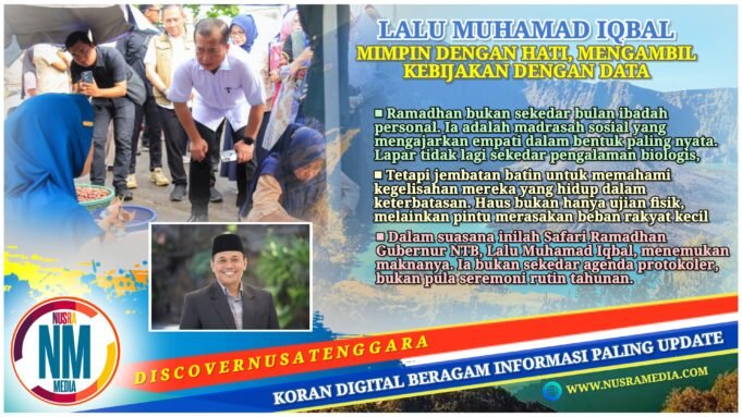 Safari Ramadhan : Jalan Gubernur NTB Memahami Harga Bapok dan Luka Stunting