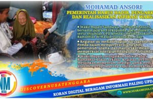 Wabup Sumbawa : Safari Ramadhan Momentum untuk Jaring Aspirasi Masyarakat