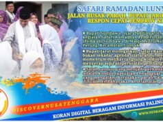 Bupati Sumbawa Desak Percepatan Perbaikan Jalan Lenangguar–Lunyuk