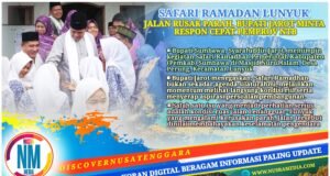 Bupati Sumbawa Desak Percepatan Perbaikan Jalan Lenangguar–Lunyuk