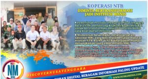 Siapkan KUR Rp30 Miliar, Koperasi di NTB Didorong Tangkap Peluang Emas MBG