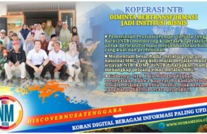 Siapkan KUR Rp30 Miliar, Koperasi di NTB Didorong Tangkap Peluang Emas MBG