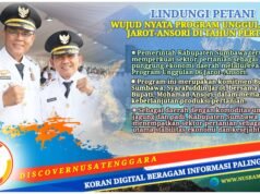 Pemkab Sumbawa Bentuk Satgas Pengamanan Pertanian