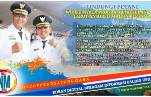 Pemkab Sumbawa Bentuk Satgas Pengamanan Pertanian