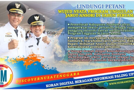 Pemkab Sumbawa Bentuk Satgas Pengamanan Pertanian