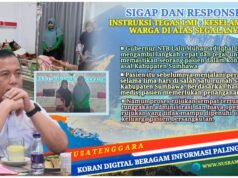 Gerak Cepat Gubernur NTB, Pasien Kritis Asal Sumbawa Akhirnya Dirujuk ke RSUP