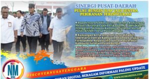 Bupati Jarot Dampingi Menteri KKP Kunjungi Pulau Bungin, KNMP Diperkuat Rp13,4 Miliar