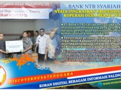 Bank NTB Syariah Dukung Operasional 10 Koperasi Desa Merah Putih Percontohan se-NTB