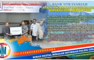 Bank NTB Syariah Dukung Operasional 10 Koperasi Desa Merah Putih Percontohan se-NTB