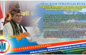 Bupati Jarot Dorong PSN Masuk Sumbawa, Ekonomi Masyarakat Diyakini Meningkat