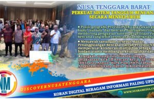 BPBD NTB Perkuat Ketangguhan Bencana Melalui Kolaborasi Multipihak