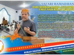 Johan Rosihan : Ramadhan Adalah Madrasah Ruhani untuk Meningkatkan Ketakwaan