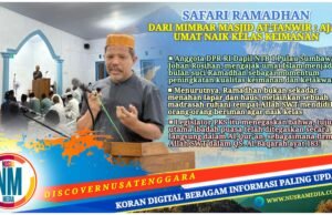 Johan Rosihan : Ramadhan Adalah Madrasah Ruhani untuk Meningkatkan Ketakwaan