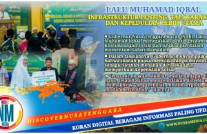 Safari Ramadan di Beriri Jarak, Gubernur NTB Ajak Jaga Keseimbangan Sosial dan Lingkungan