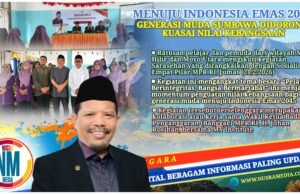 Pelajar Moyo Hilir dan Moyo Utara Teguhkan Integritas Lewat Sosialisasi Empat Pilar MPR RI
