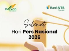 Bank NTB Syariah : Selamat Hari Pers Nasional 2026