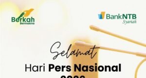 Bank NTB Syariah : Selamat Hari Pers Nasional 2026