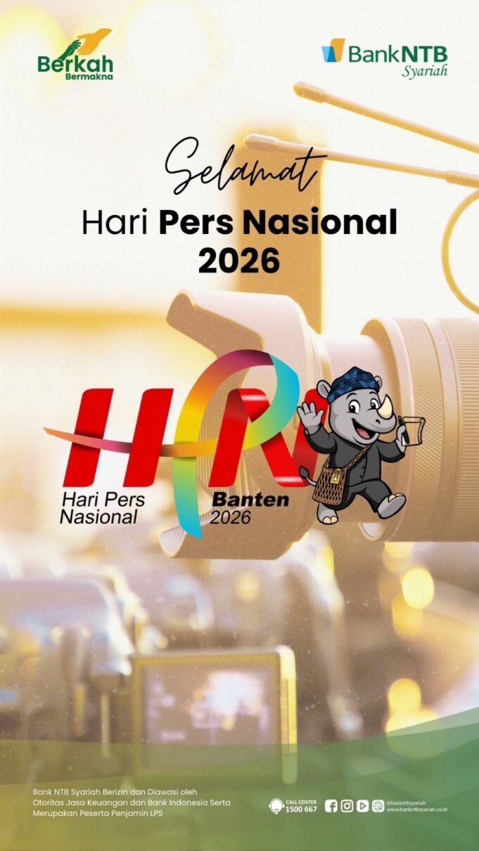 Bank NTB Syariah : Selamat Hari Pers Nasional 2026