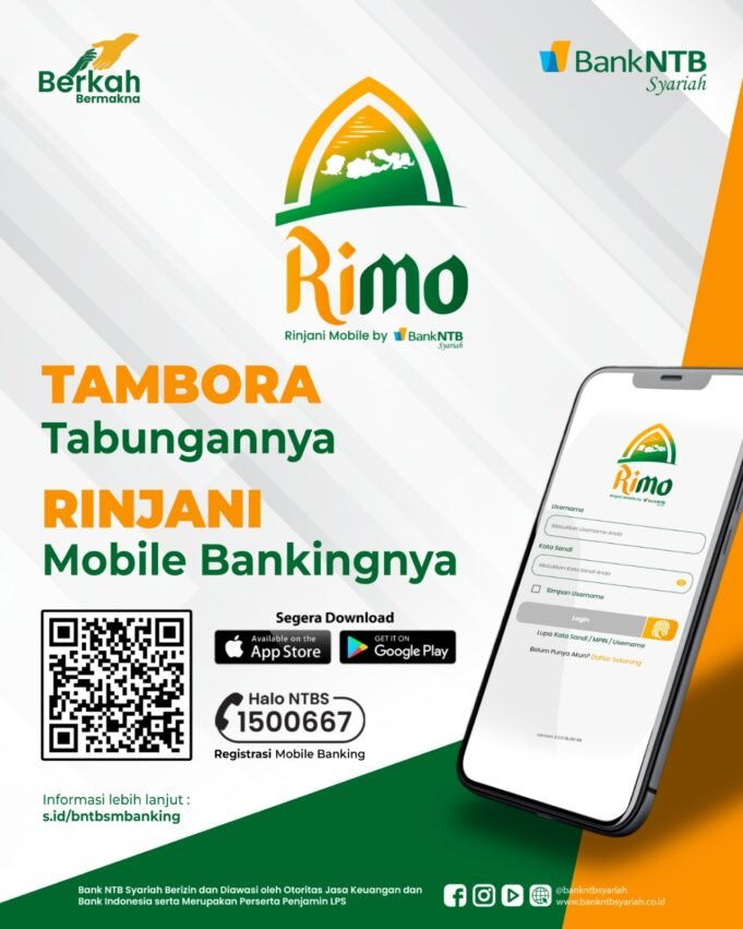 Rinjani Mobile by Bank NTB Syariah