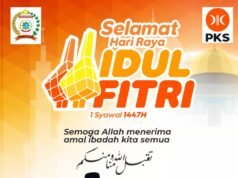 Anggota DPRD KSB Norvie Aperiansyani : Selamat Hari Raya Idul Fitri 1447 H