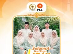 Anggota DPR RI Johan Rosihan & Keluarga : Selamat Hari Raya Idul Fitri 1447 H