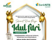 Bank NTB Syariah : Selamat Hari Raya Idul Fitri 1447 H