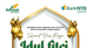 Bank NTB Syariah : Selamat Hari Raya Idul Fitri 1447 H