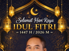 Ketua Fraksi Gerindra DPRD NTB Sudirsah Sujanto : Selamat Hari Raya Idul Fitri 1447 H