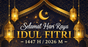 Ketua Fraksi Gerindra DPRD NTB Sudirsah Sujanto : Selamat Hari Raya Idul Fitri 1447 H