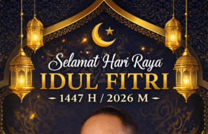 Ketua Fraksi Gerindra DPRD NTB Sudirsah Sujanto : Selamat Hari Raya Idul Fitri 1447 H