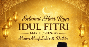 Anggota DPRD NTB Nurdin Marjuni : Selamat Hari Raya Idul Fitri 1447 H