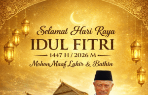 Anggota DPRD NTB Nurdin Marjuni : Selamat Hari Raya Idul Fitri 1447 H