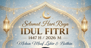 Anggota DPRD NTB Salman Alfarizi : Selamat Hari Raya Idul Fitri 1447 H