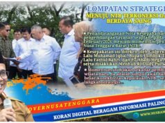 Seaplane Batujai : Arsitektur Besar Konektivitas Kepulauan NTB