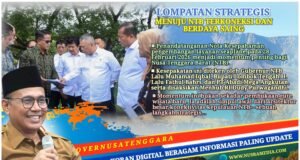 Seaplane Batujai : Arsitektur Besar Konektivitas Kepulauan NTB