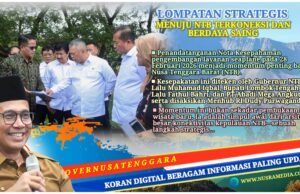 Seaplane Batujai : Arsitektur Besar Konektivitas Kepulauan NTB