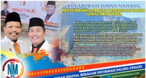 PKS Berbagi Kebahagiaan di Tana Samawa