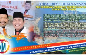 PKS Berbagi Kebahagiaan di Tana Samawa