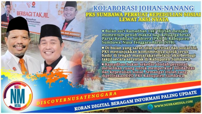 PKS Berbagi Kebahagiaan di Tana Samawa