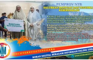 Safari Ramadan di Dompu, Wagub NTB Tegaskan Pemerintah Hadir untuk Masyarakat