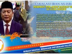 Konflik Timur Tengah Memanas, Gubernur Iqbal Koordinasi Langsung dengan KBRI Pastikan WNI asal NTB Aman