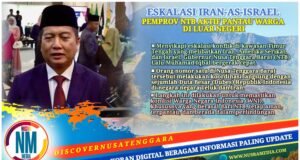 Konflik Timur Tengah Memanas, Gubernur Iqbal Koordinasi Langsung dengan KBRI Pastikan WNI asal NTB Aman