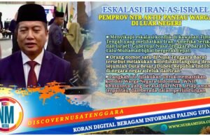 Konflik Timur Tengah Memanas, Gubernur Iqbal Koordinasi Langsung dengan KBRI Pastikan WNI asal NTB Aman
